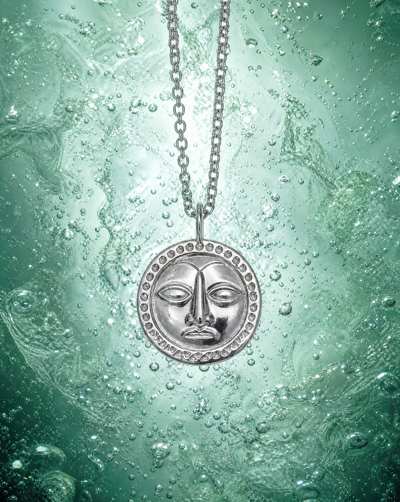 Nok Ancient Coin Pendant