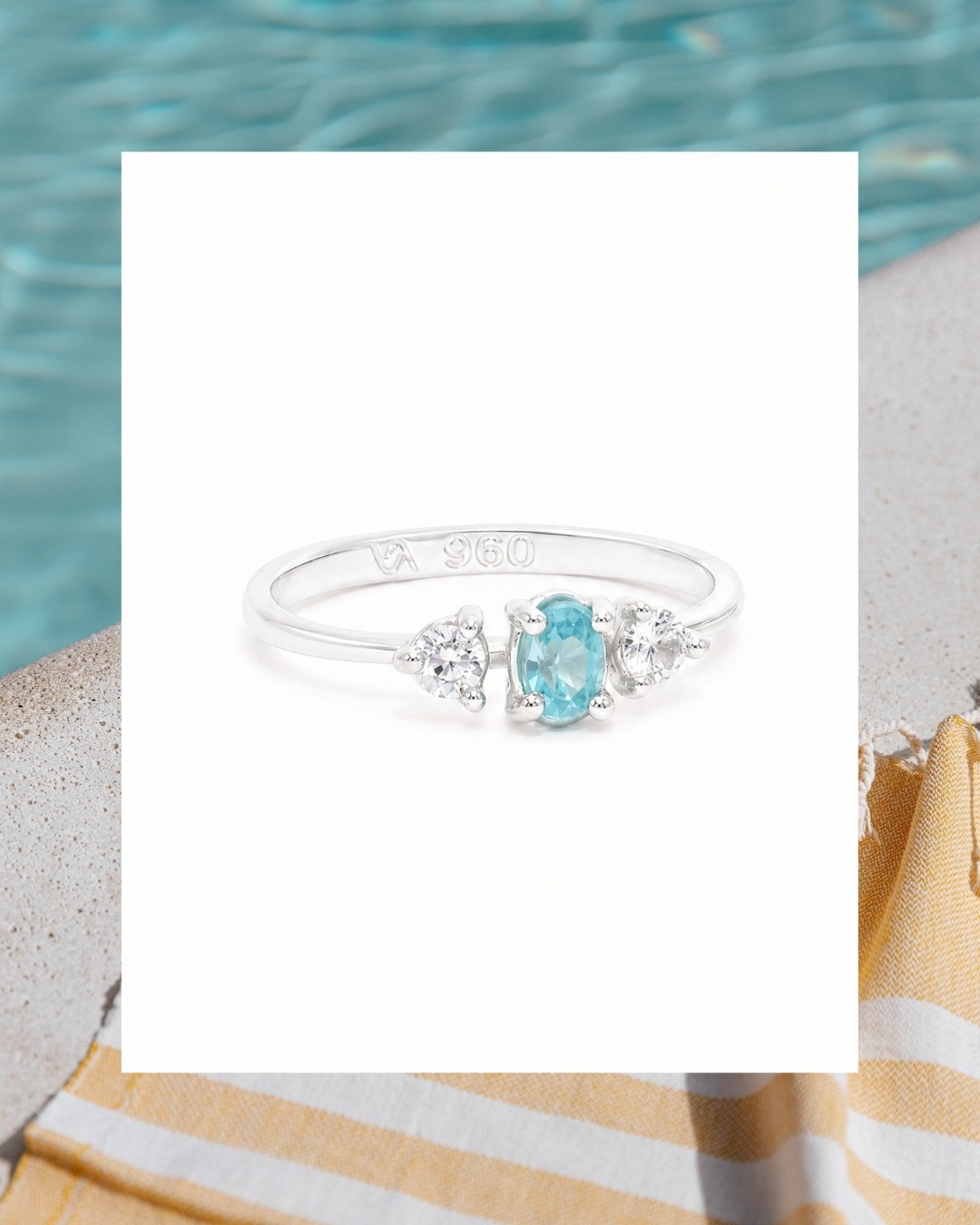 50 shades of blue, but make it sparkly. 🤍
#gemstonejewelry #finejewelry #summerjewelry #swissmade #gemstonering