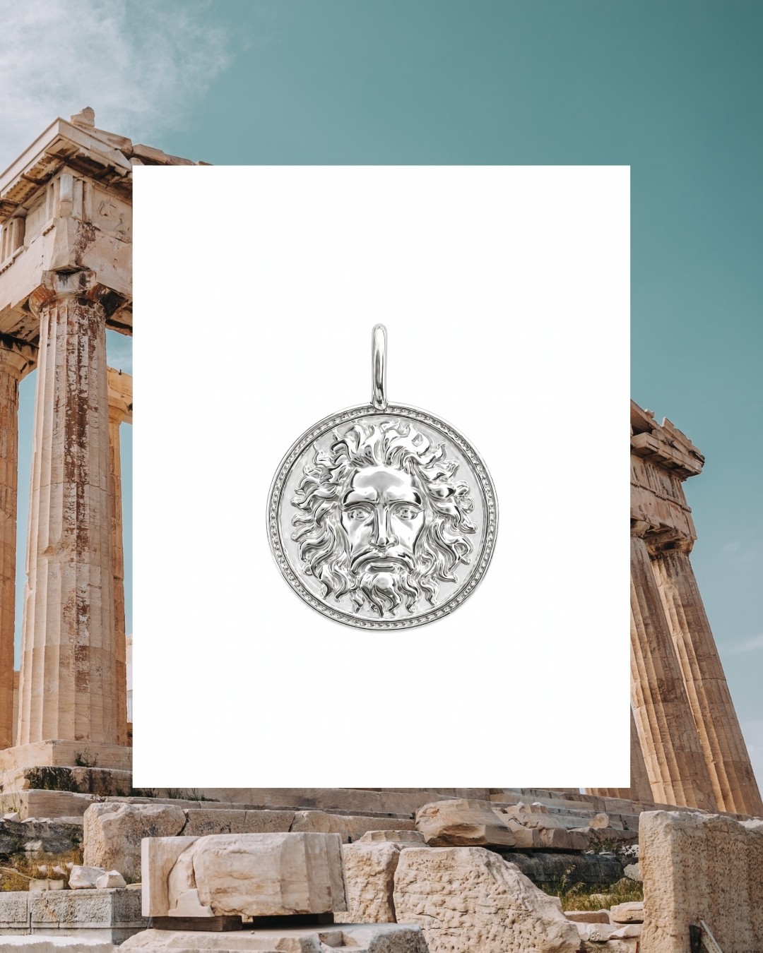 Even the Gods wore silver. 🖤
#mensjewelry #swissmade #jewelryinspo #menfashion #silverpendant