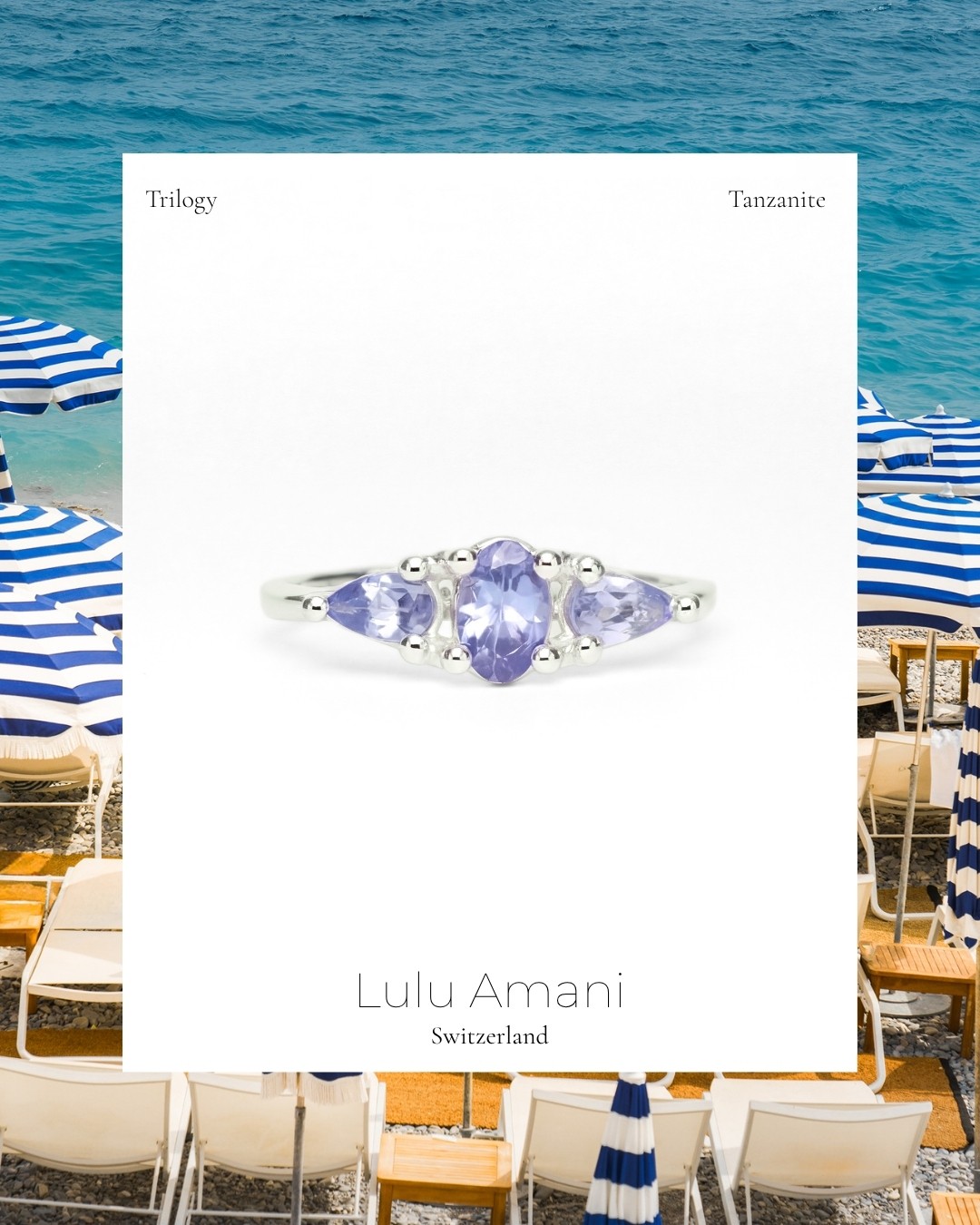 Enter your Euro summer era with real gemstones only 🤍
#eurosummer #finejewelry #summerjewelry #swissmade #gemstonering