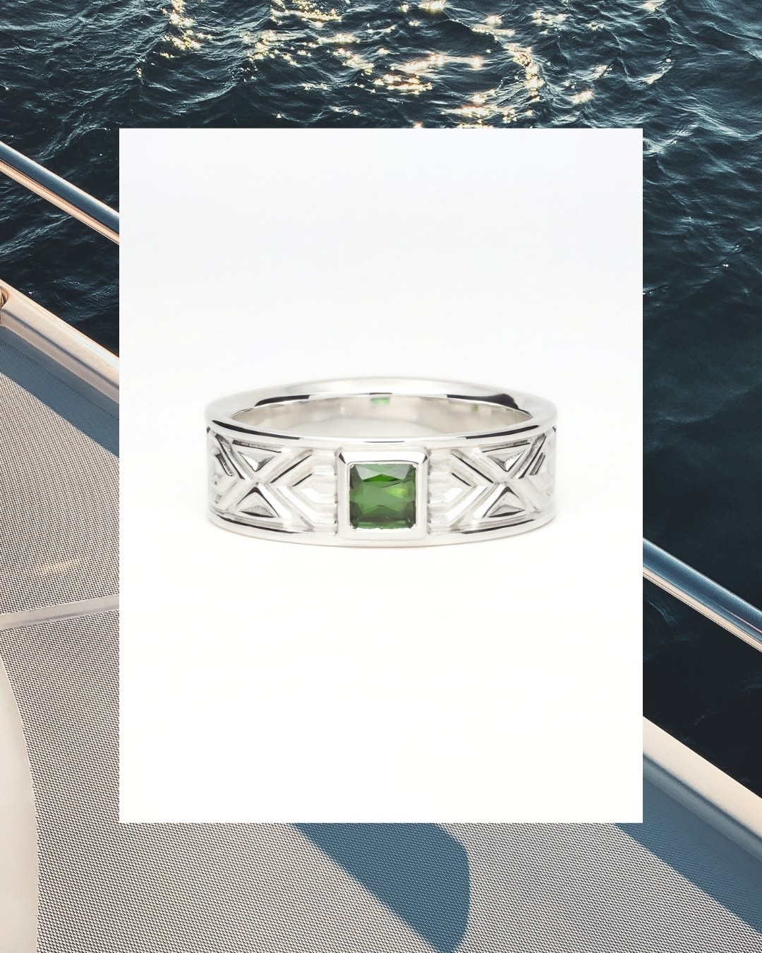 The only right question rn: you + me, Italy, on a boat asap? ⚓
#mensjewelry #swissmade #jewelryinspo #menfashion #gemstonering