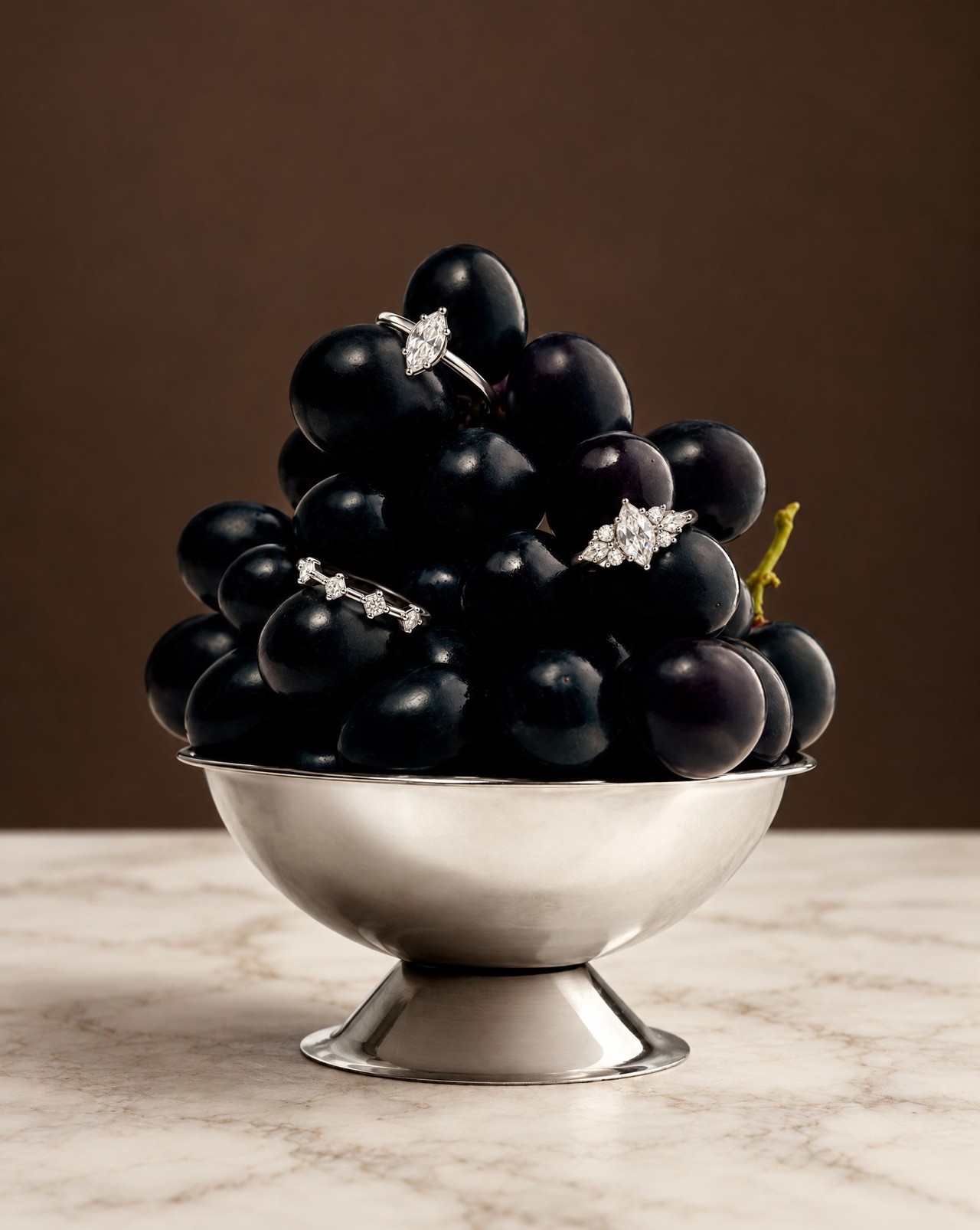 Serve them like dessert.
#swissmade #silverjewelry #gemstonering