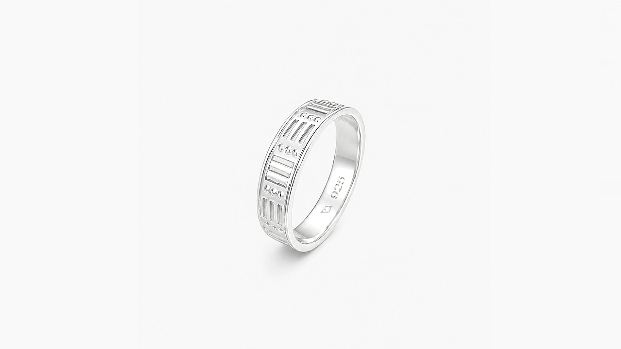 Imara Ring Silber medium - view 3