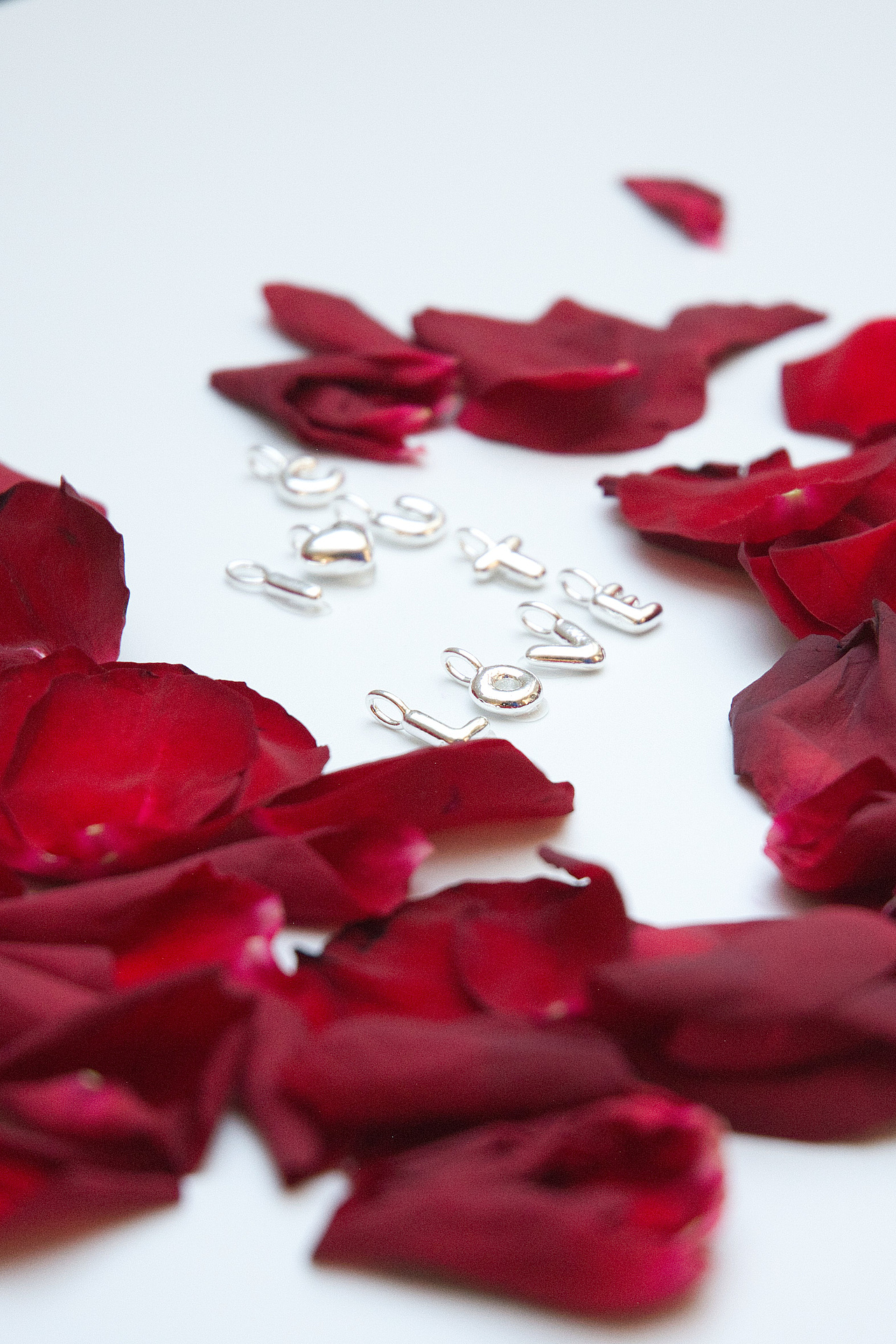 Letter charms A-Z size 12.7mm - view 30