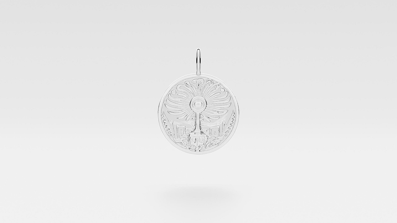 Akkadian Empire Coin Pendant 9g - view 3