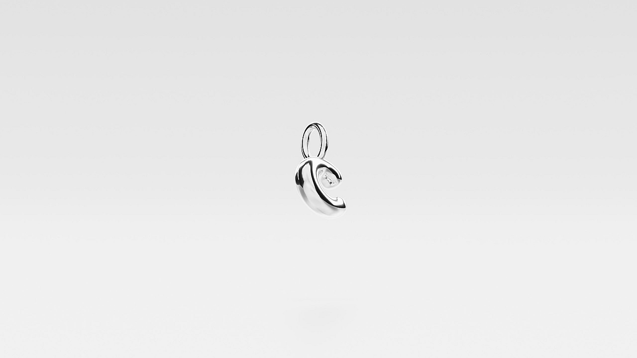 Letter charms A-Z size 12.7mm - view 6