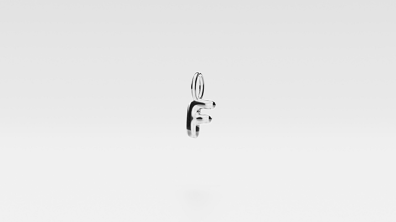 Letter charms A-Z size 12.7mm - view 9