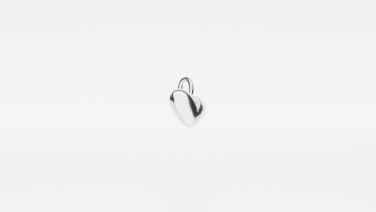 Heart Charm - view 4