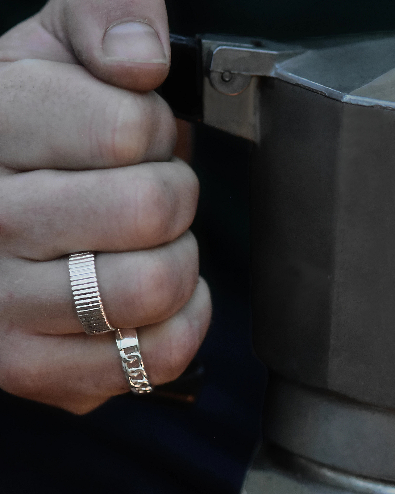 Cuban chain Ring medium - view 5