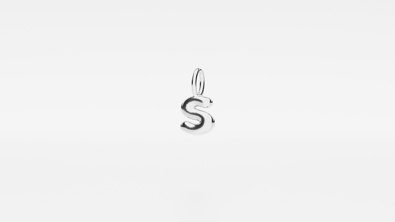 Letter charms A-Z size 12.7mm - view 22
