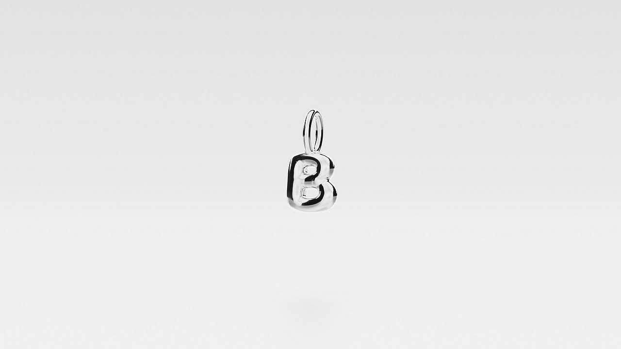 Letter charms A-Z size 12.7mm - view 5