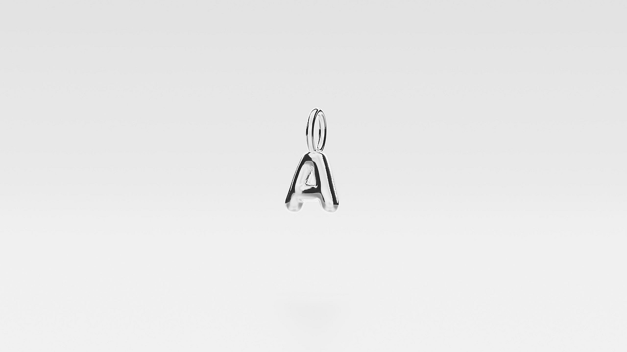 Letter charms A-Z size 12.7mm - view 4