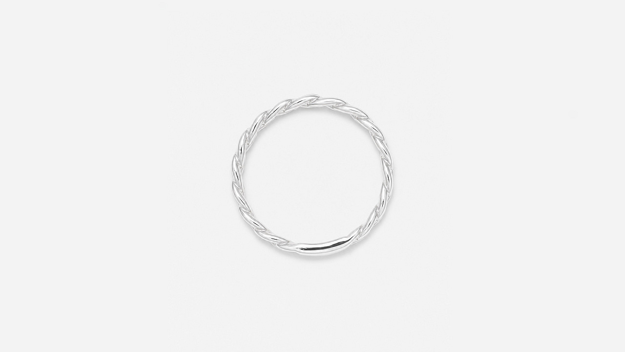 Cuban chain Ring medium - view 3