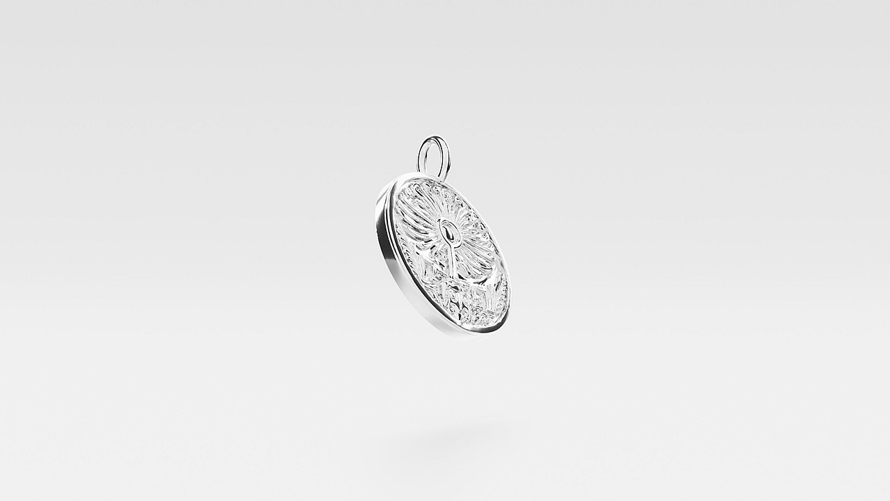 Akkadian Empire Coin Pendant 9g - view 4