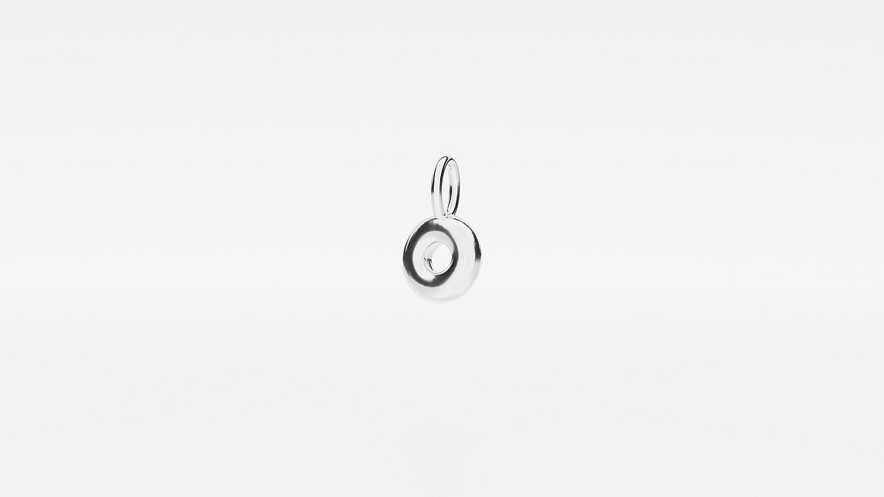 Letter charms A-Z size 12.7mm - view 18