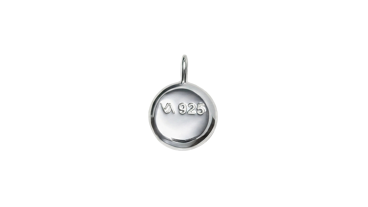 Camino de Santiago Charm round (⌀ 10mm) - view 2