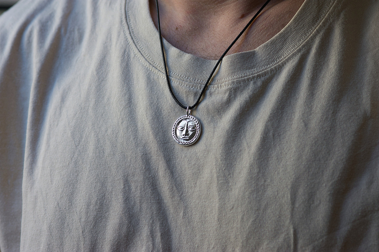 Nok Ancient Coin Pendant - view 4