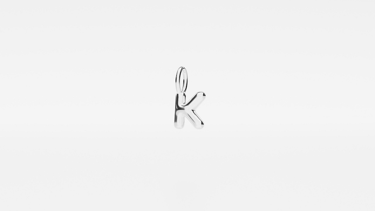 Letter charms A-Z size 12.7mm - view 14
