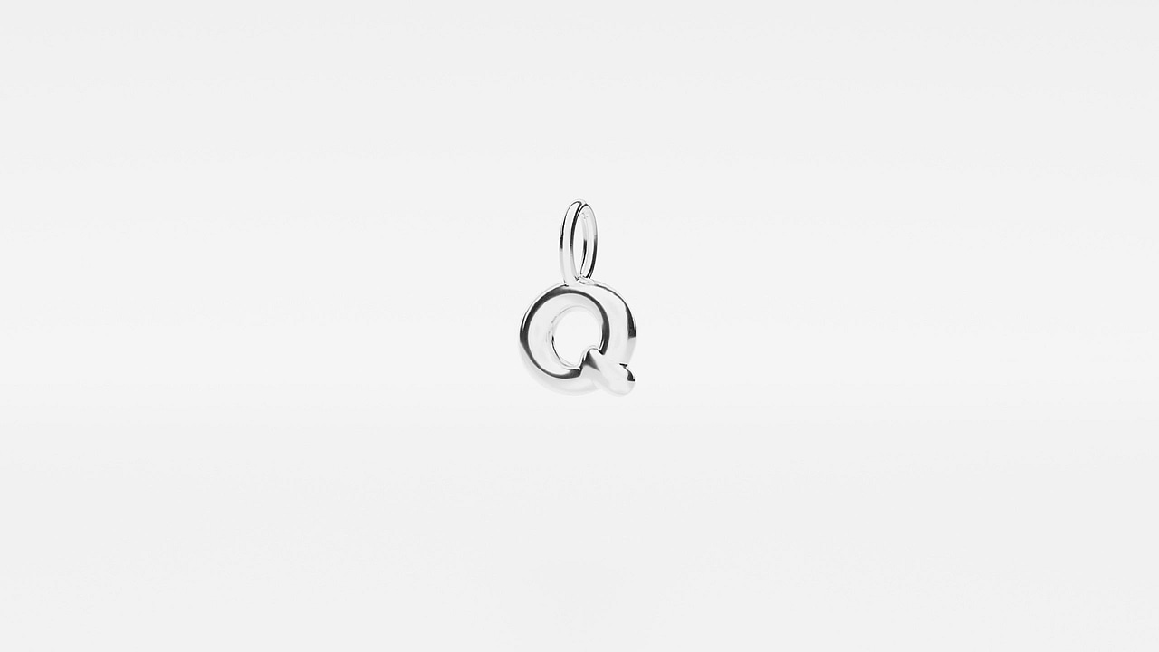 Letter charms A-Z size 12.7mm - view 20