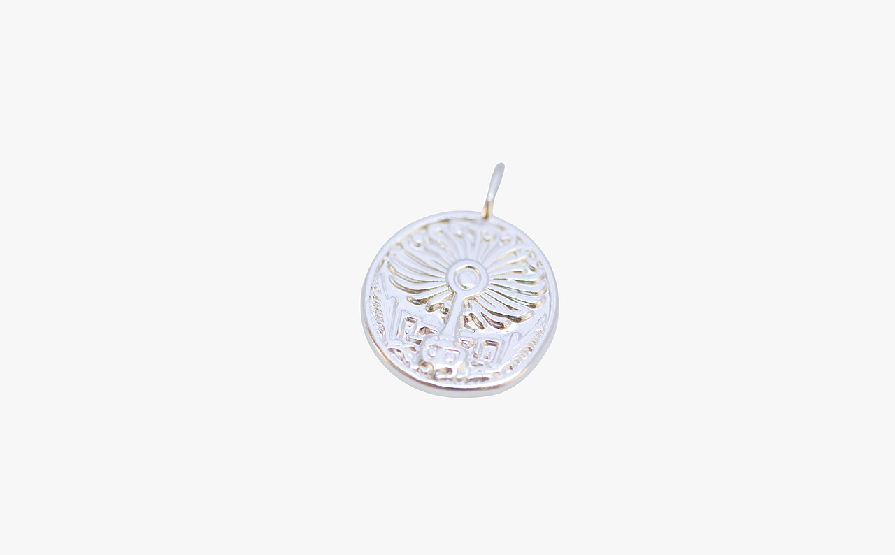 Akkadian Empire Coin Pendant 9g