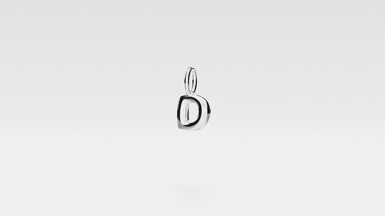 Letter charms A-Z size 12.7mm - view 7