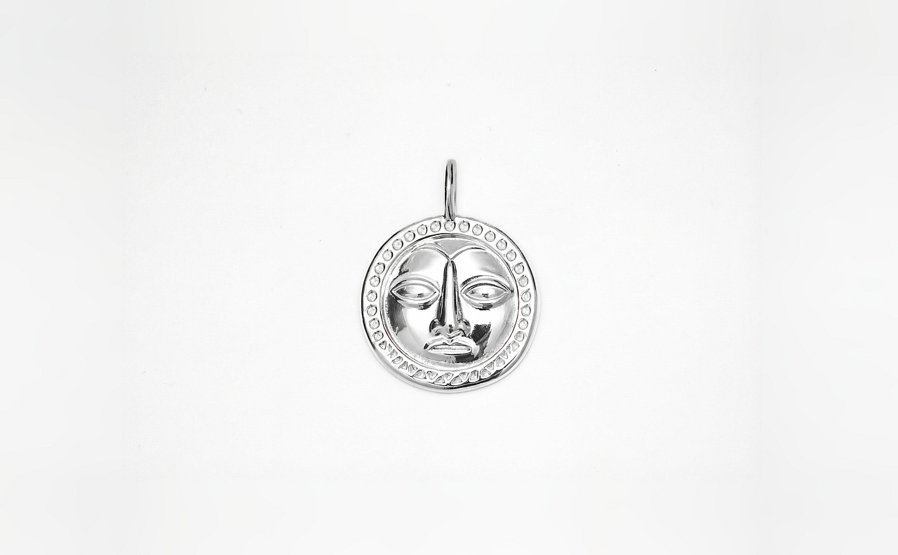 Nok Ancient Coin Pendant