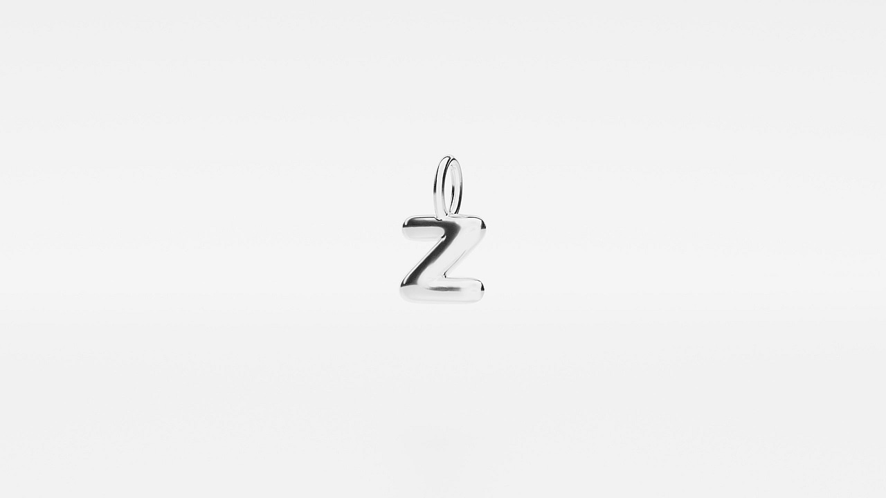 Letter charms A-Z size 12.7mm - view 29
