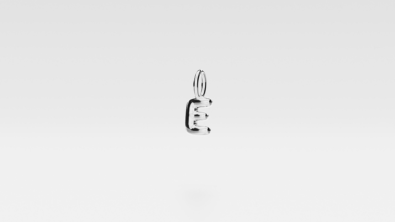 Letter charms A-Z size 12.7mm - view 8