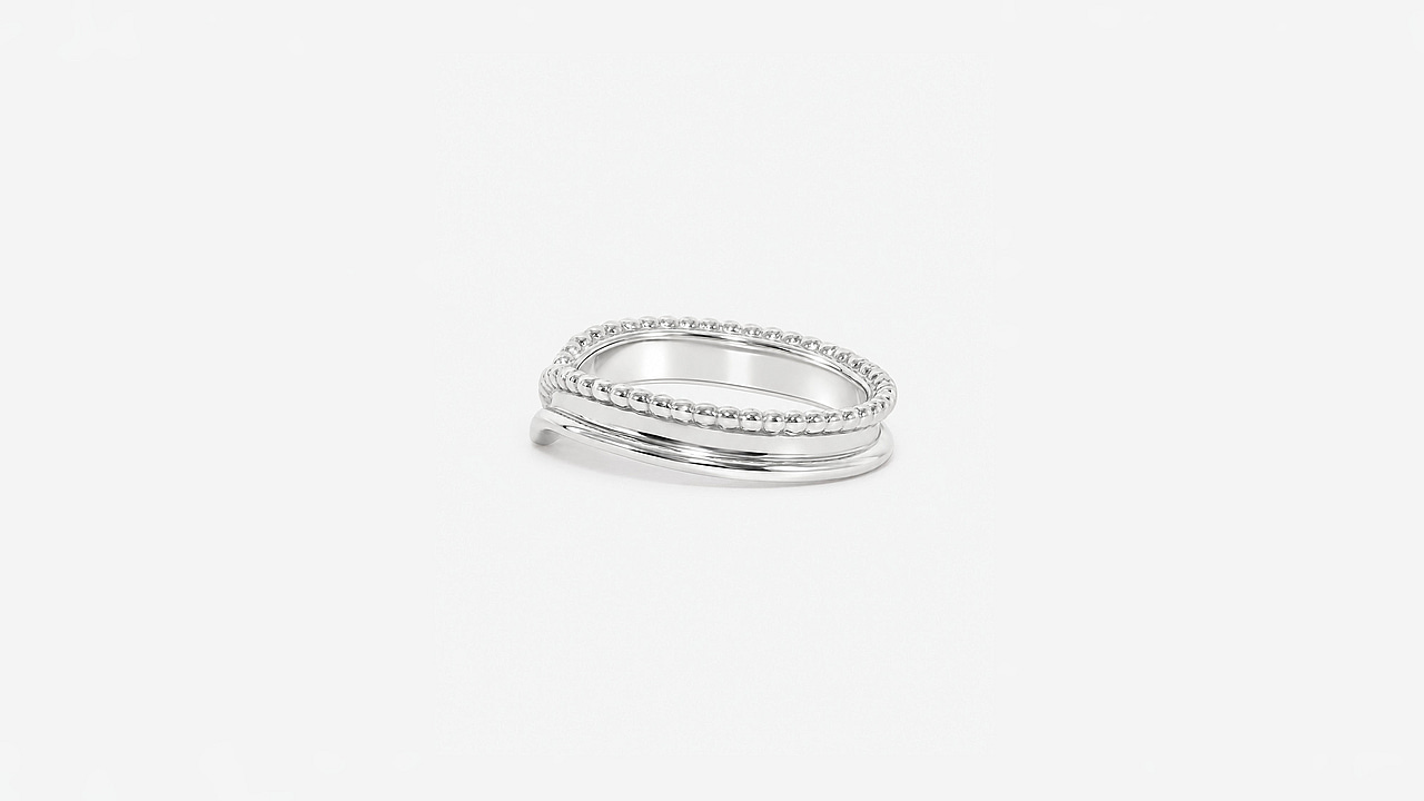 V dot Ring medium - view 2