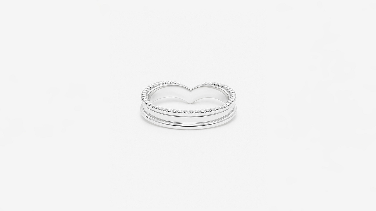 V dot Ring medium - view 3