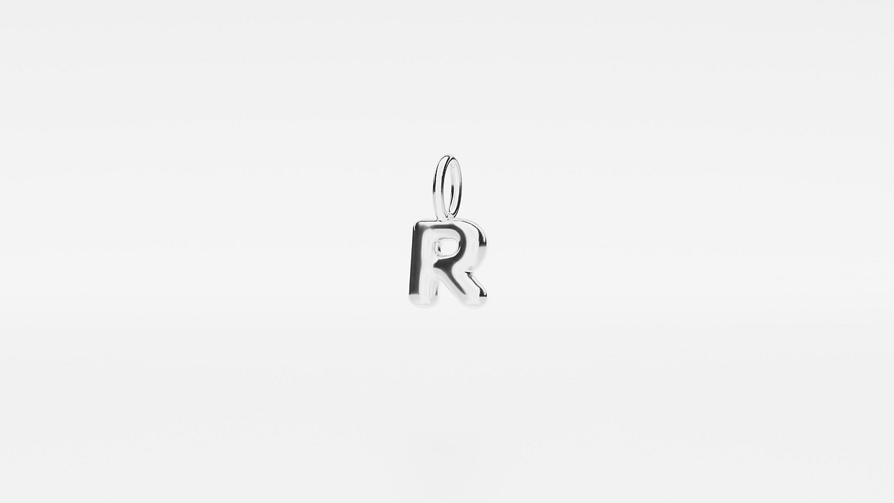 Letter charms A-Z size 12.7mm - view 21