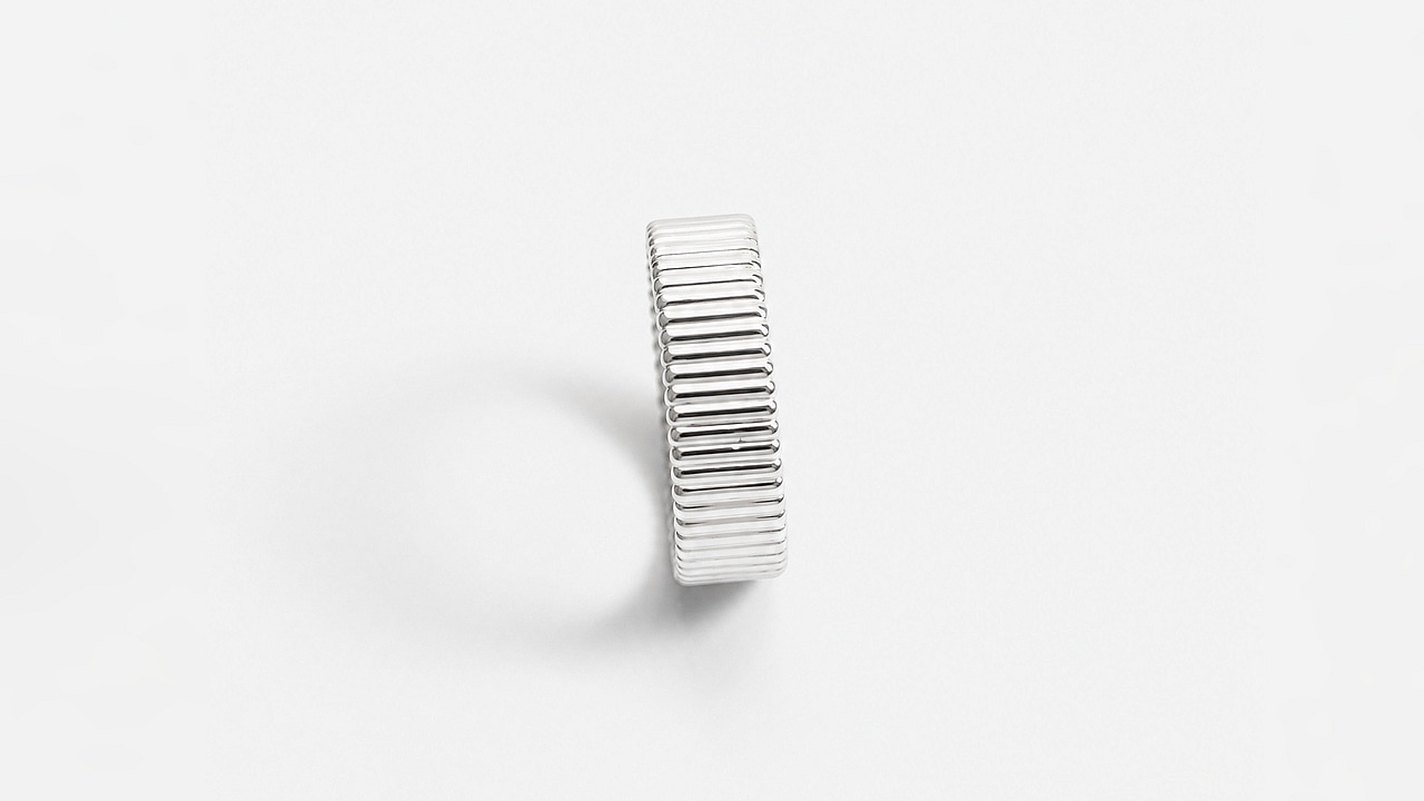 Ripple Ring medium - view 2