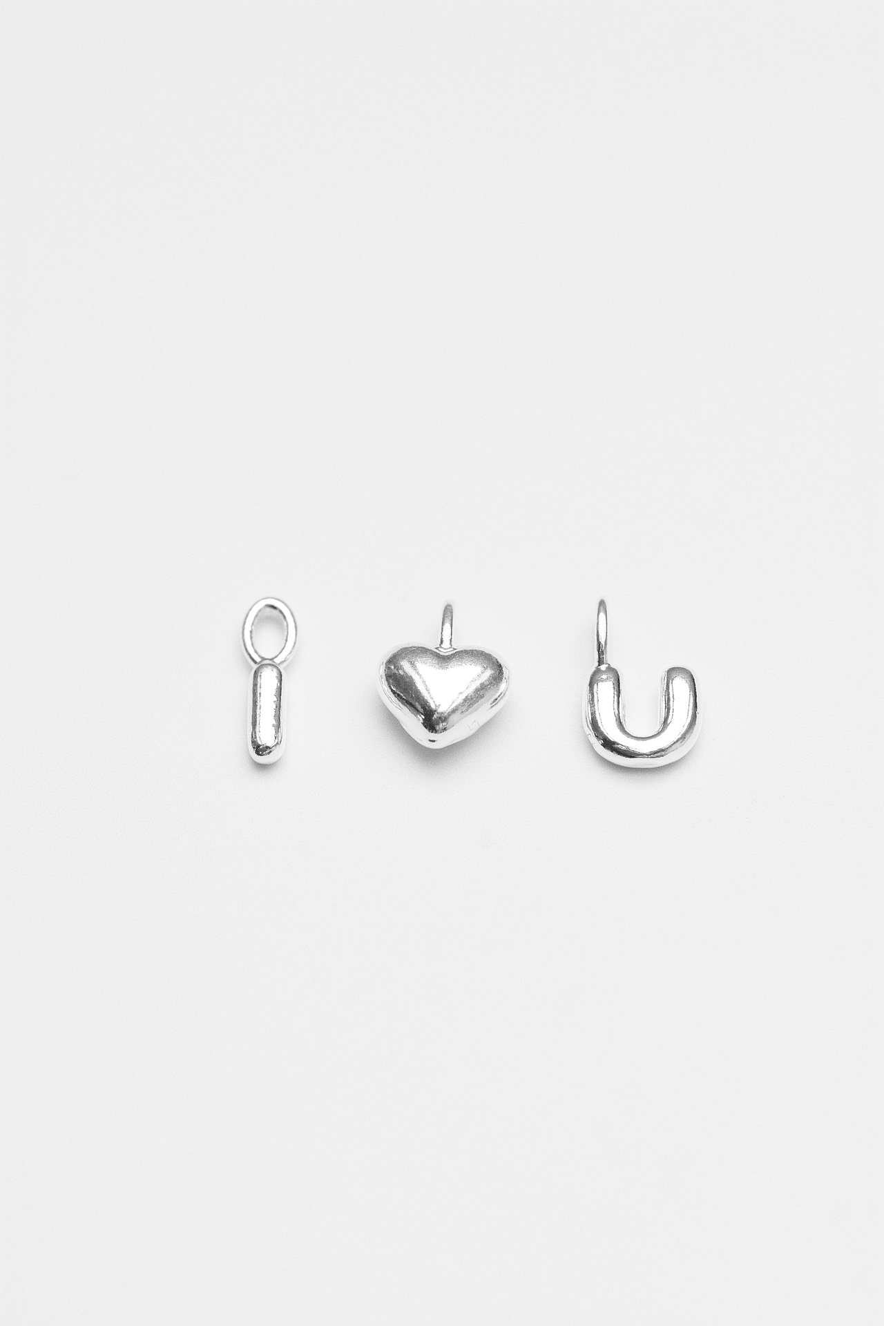 Heart Charm - view 2