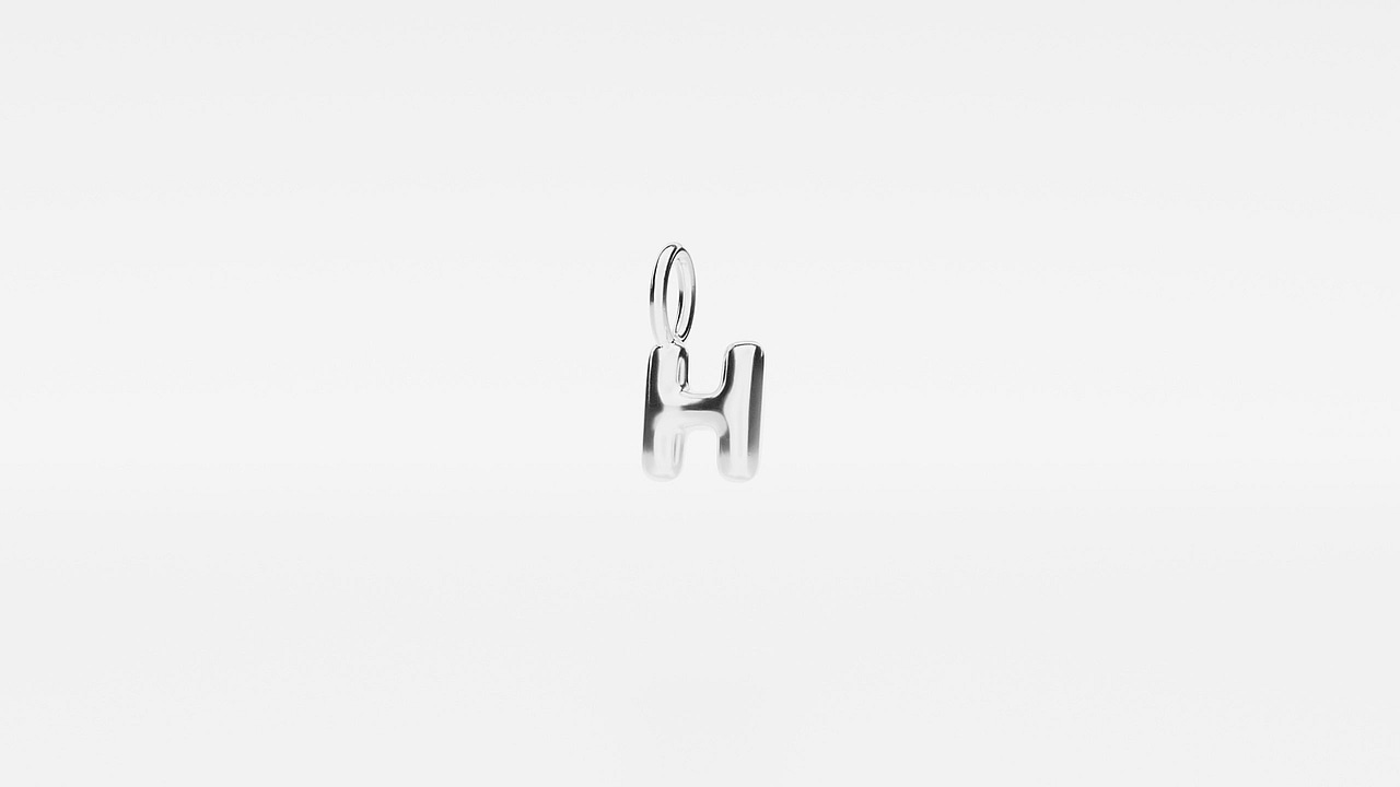 Letter charms A-Z size 12.7mm - view 11