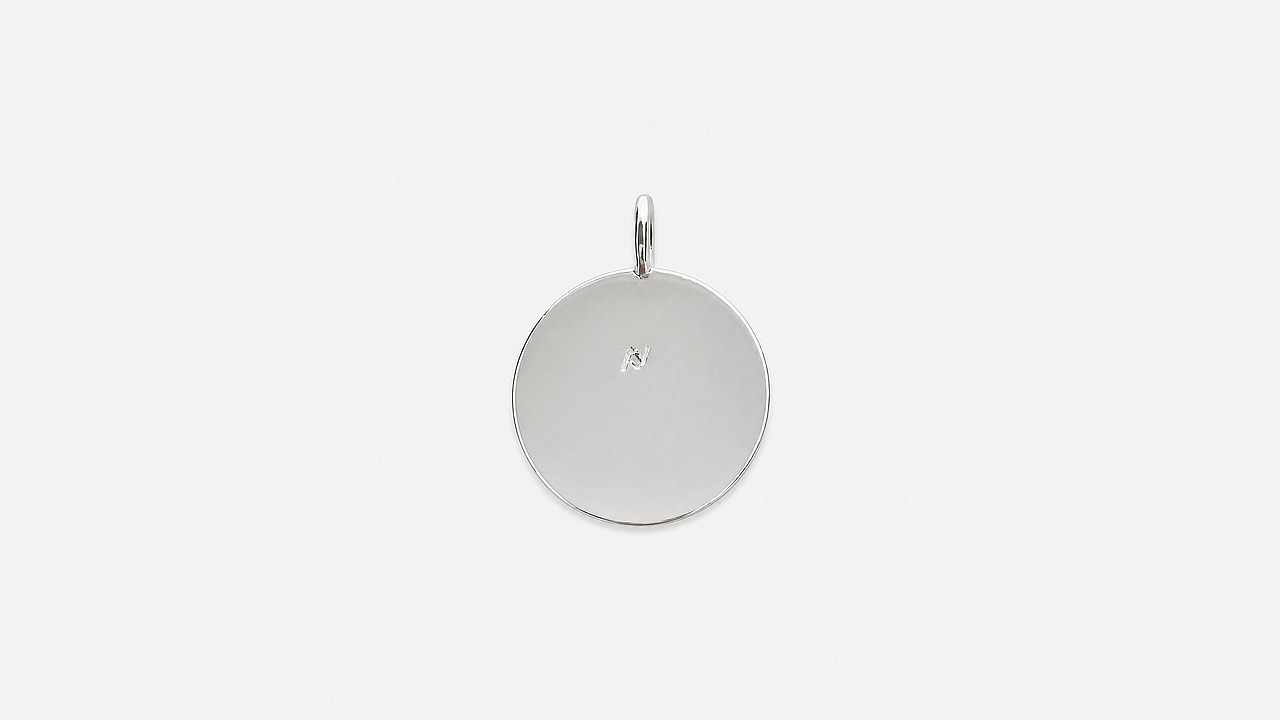 Ancient coin pendant Zeus - view 3