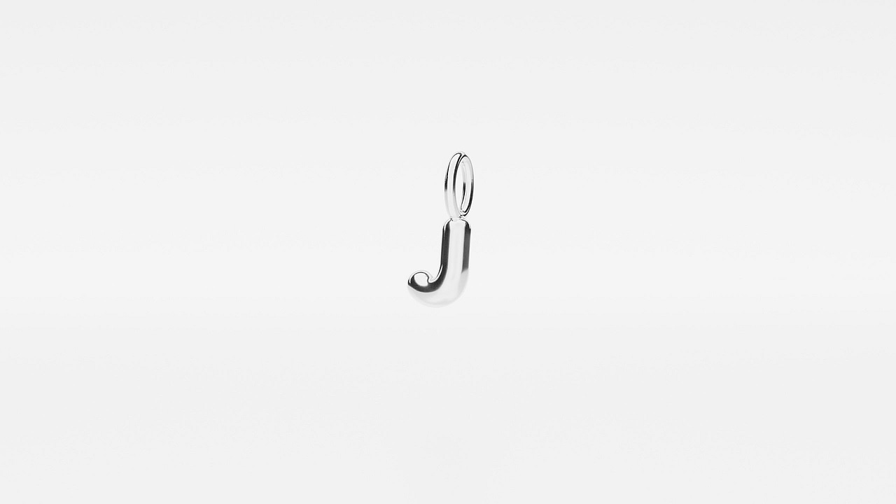 Letter charms A-Z size 12.7mm - view 13