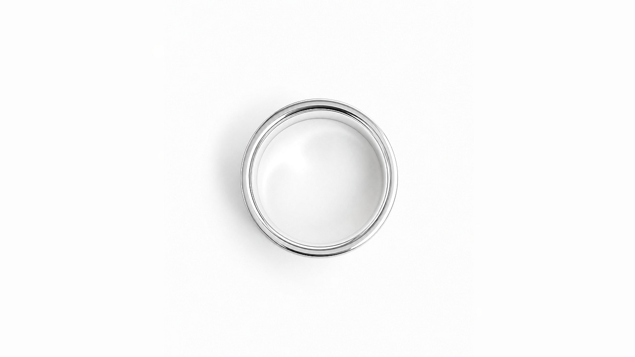 Adamas Ring Silber bold