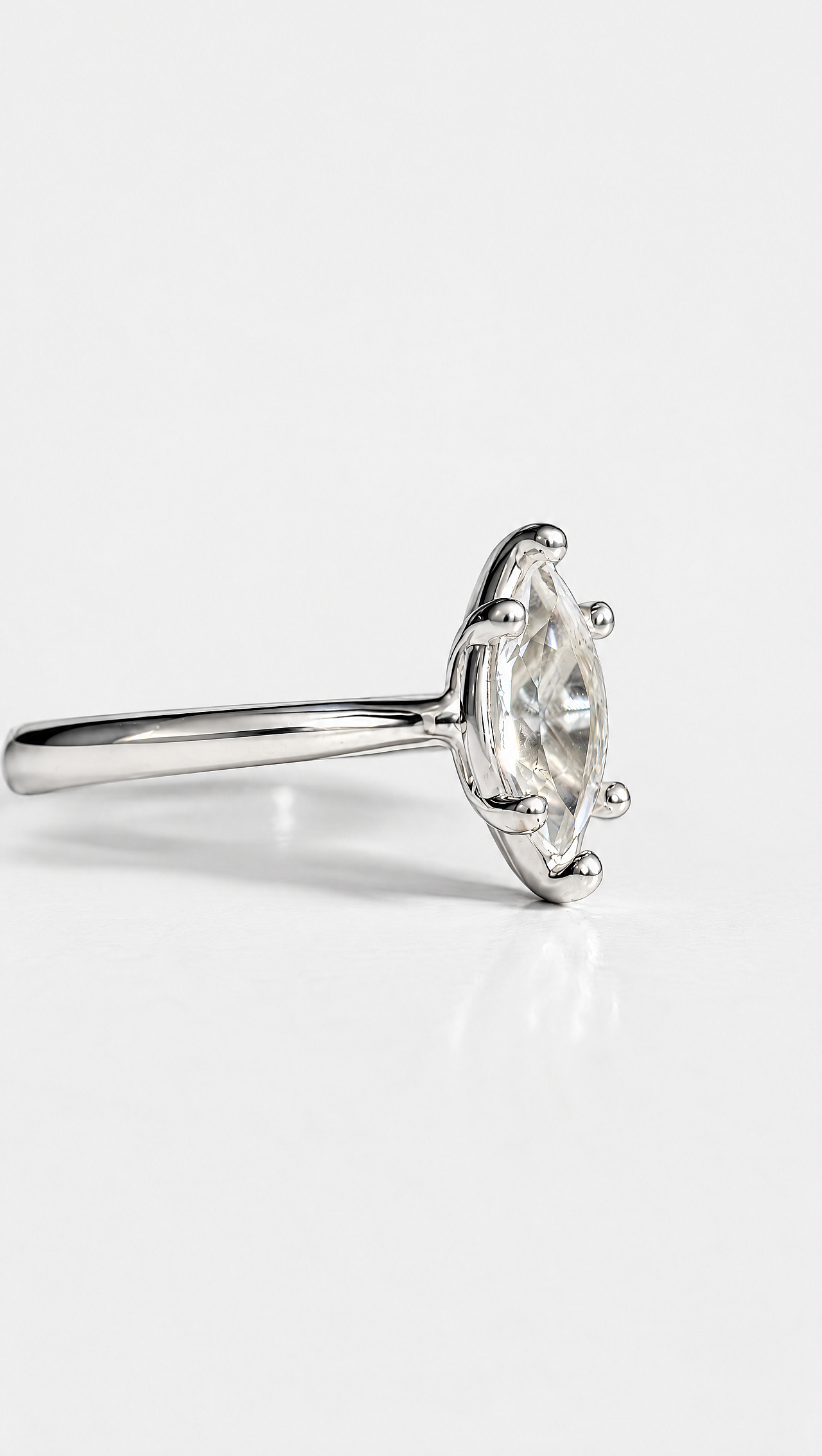 Solitaire Marquise