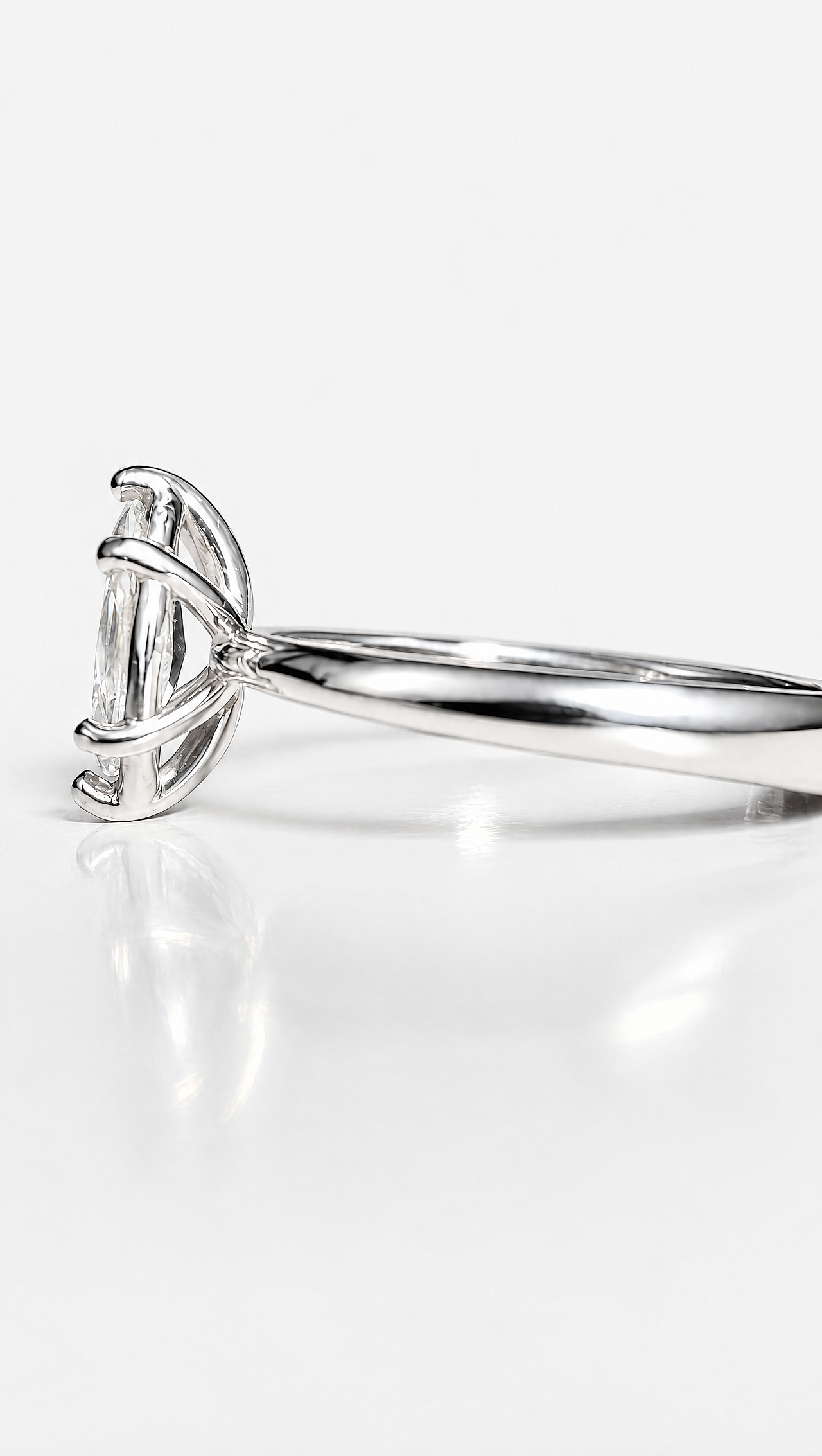Solitaire Marquise