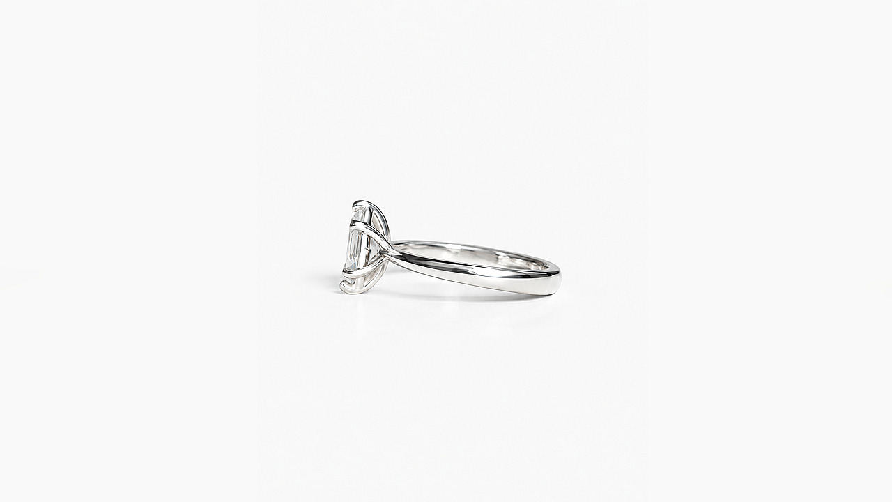 Solitaire Marquise
