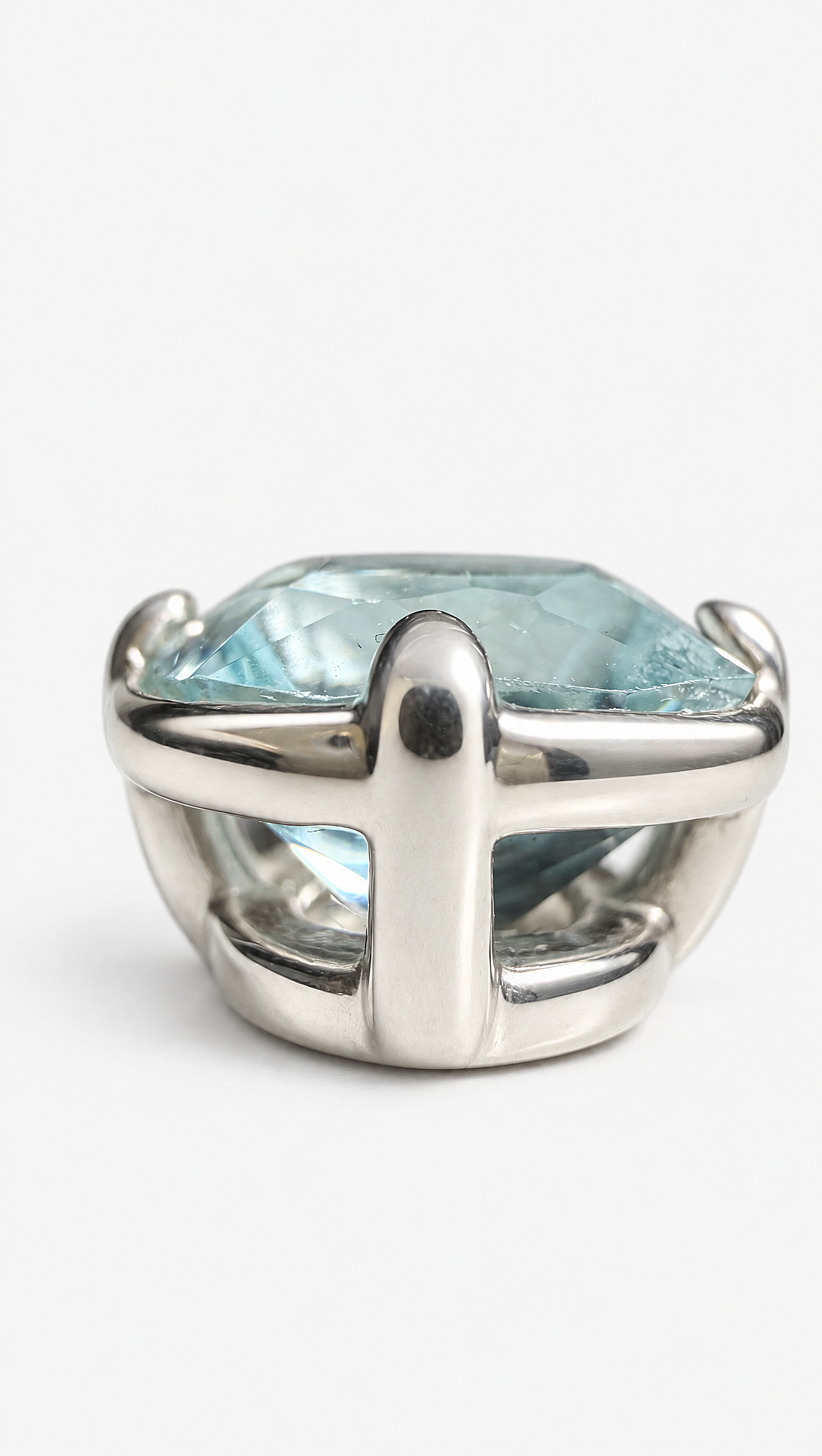 Anhänger mit Aquamarin