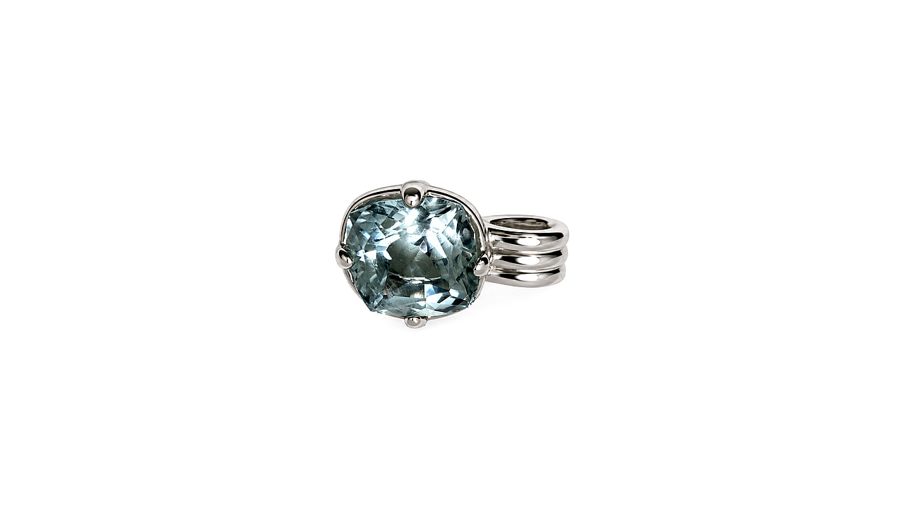 Anhänger mit Aquamarin
