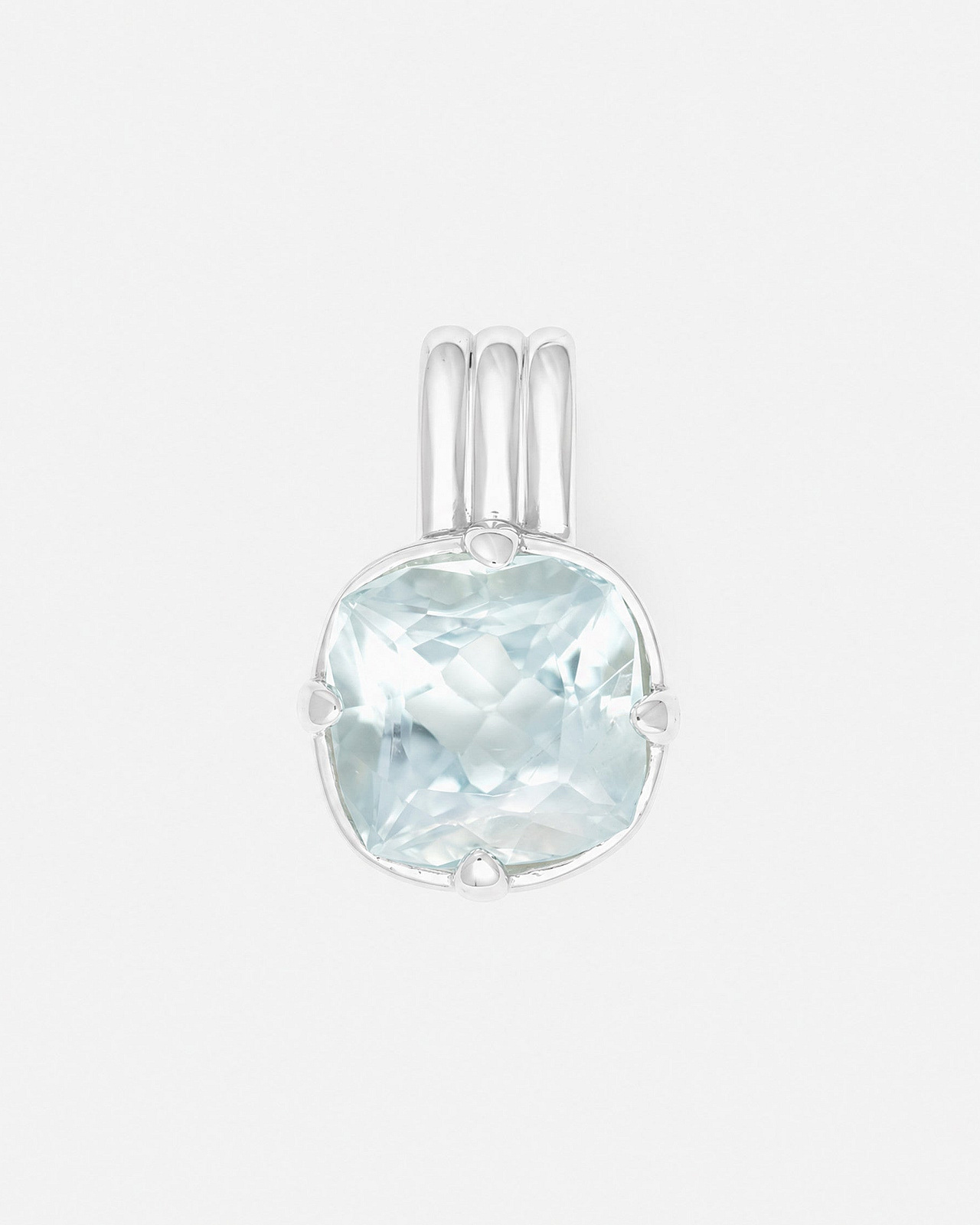Anhänger mit Aquamarin