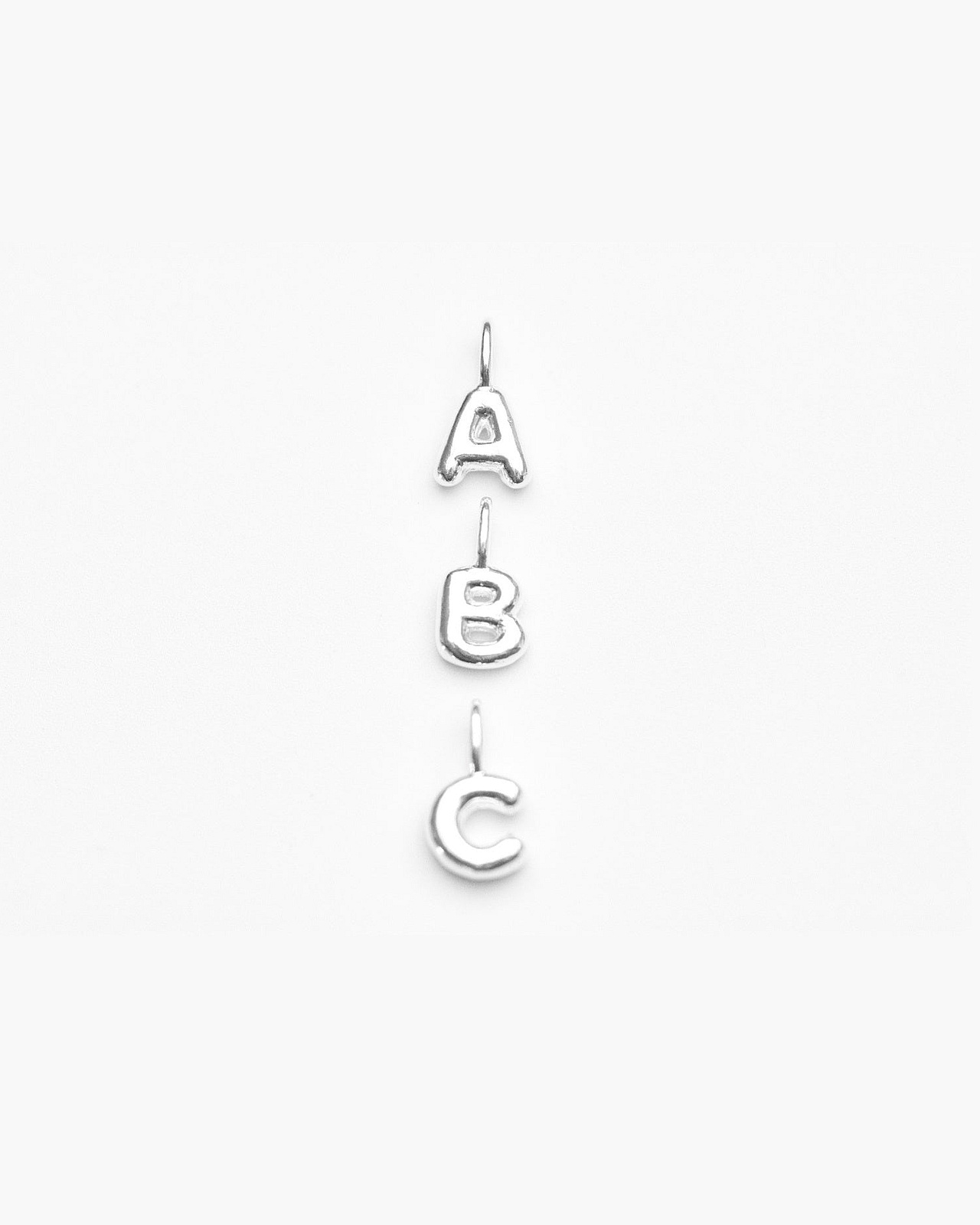 ABC-Charms Grösse 12.7mm