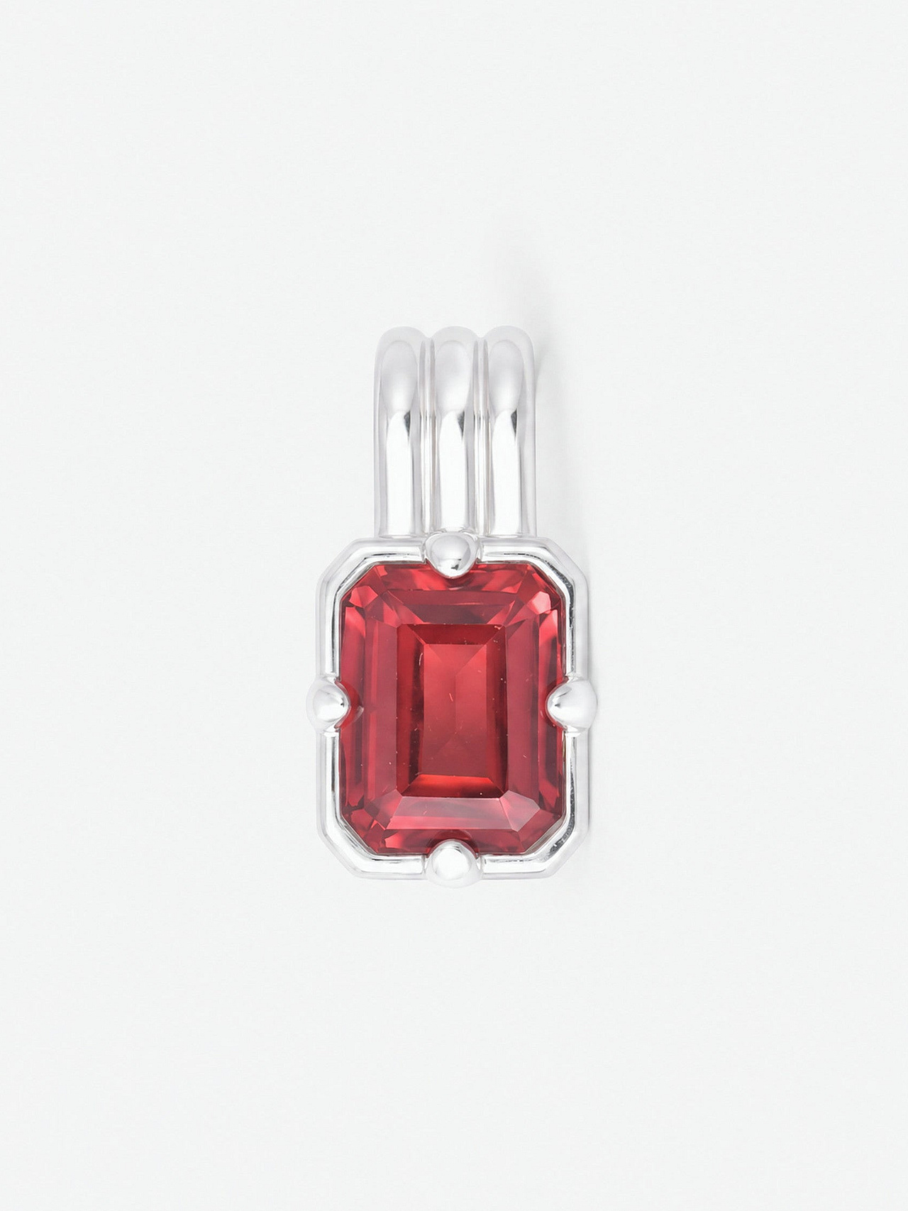 Pendant w/Malaya Garnet